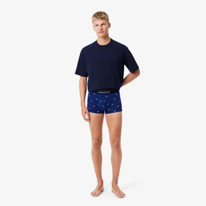 Pánské bavlněné jerseyové boxerky