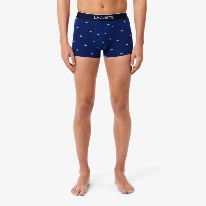 Pánské bavlněné jerseyové boxerky