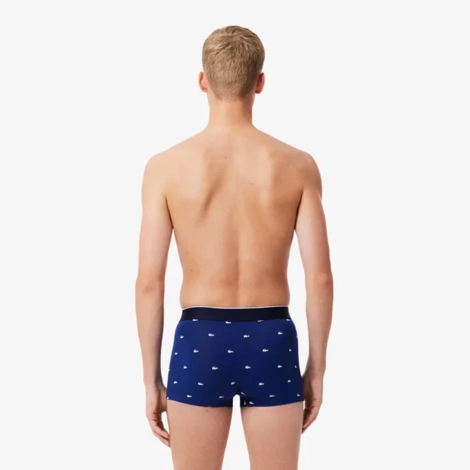 Pánské bavlněné jerseyové boxerky