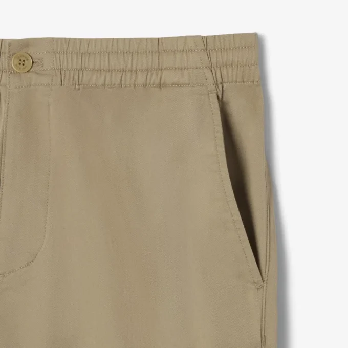 Pánské bavlněné kalhoty chino s regular střihem Pánské bavlněné kalhoty chino s regular střihem