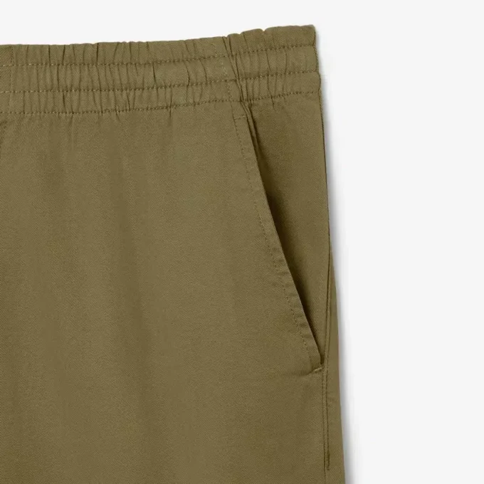 Pánské bavlněné kalhoty chino s regular střihem Pánské bavlněné kalhoty chino s regular střihem
