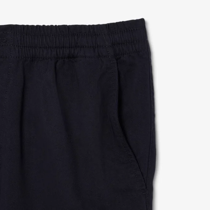 Pánské bavlněné kalhoty chino s regular střihem Pánské bavlněné kalhoty chino s regular střihem