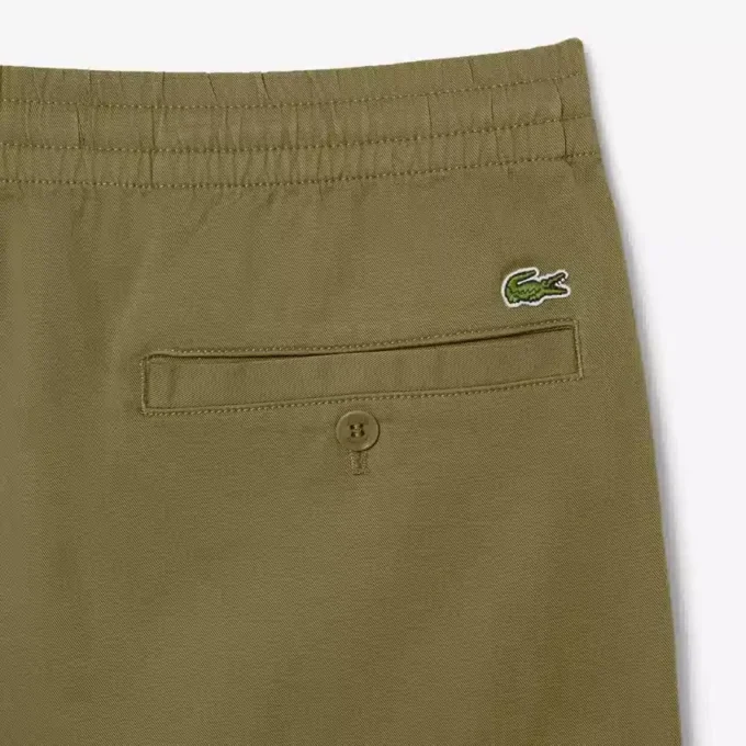 Pánské bavlněné kalhoty chino s regular střihem Pánské bavlněné kalhoty chino s regular střihem