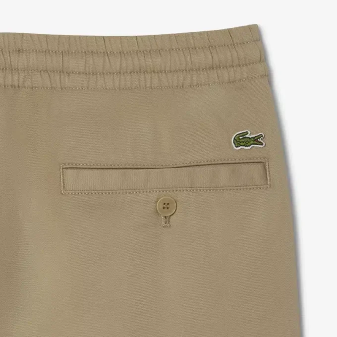 Pánské bavlněné kalhoty chino s regular střihem Pánské bavlněné kalhoty chino s regular střihem