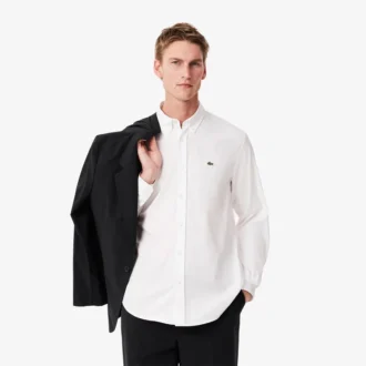 Pánská bavlněná košile s regular fit střihem