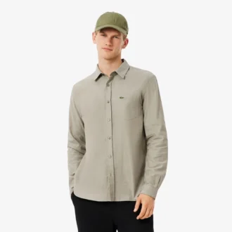 Pánská bavlněná košile s regular fit střihem