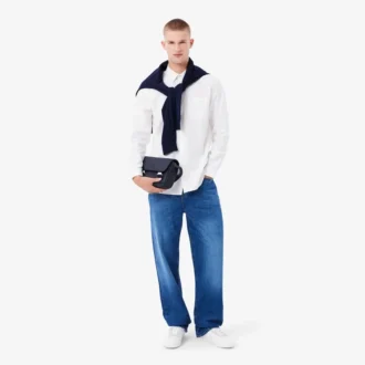 Pánská bavlněná košile s regular fit střihem