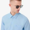 Pánská bavlněná košile s regular fit střihem Pánská bavlněná košile s regular fit střihem