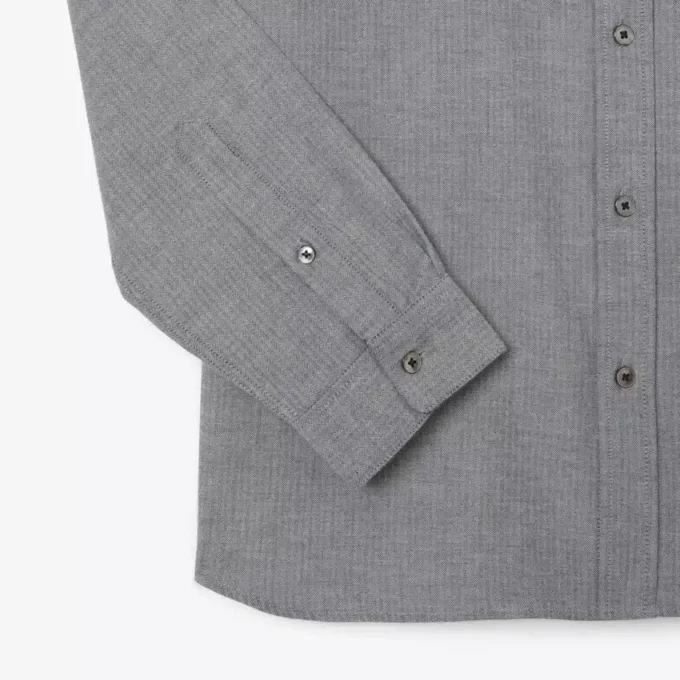 Pánská bavlněná košile s regular fit střihem Pánská bavlněná košile s regular fit střihem