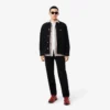 Pánská bavlněná košile se slim fit střihem Pánská bavlněná košile se slim fit střihem