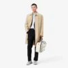 Pánská bavlněná košile se slim fit střihem Pánská bavlněná košile se slim fit střihem