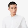 Pánská bavlněná košile se slim fit střihem Pánská bavlněná košile se slim fit střihem