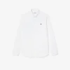 Pánská bavlněná košile se slim fit střihem Pánská bavlněná košile se slim fit střihem