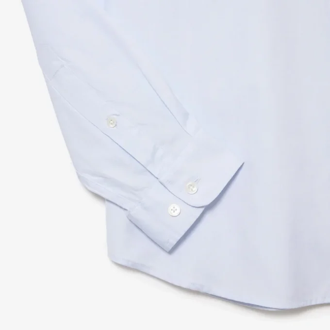 Pánská bavlněná košile se slim fit střihem Pánská bavlněná košile se slim fit střihem