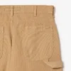 Pánské bavlněné plátěné kalhoty Carpenter s volným střihem Pánské bavlněné plátěné kalhoty Carpenter s volným střihem