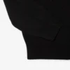Pánský bavlněný svetr s vysokým límcem a zipem