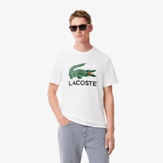 Pánské bavlněné tričko s charakteristickým potiskem
