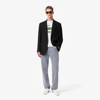 Pánské bavlněné tričko s charakteristickým potiskem