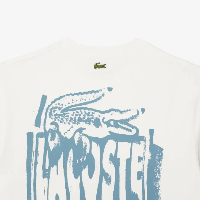 Pánské bavlněné tričko s potiskem