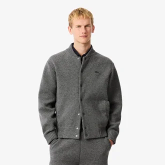 Pánská bomber bunda z merino vlny