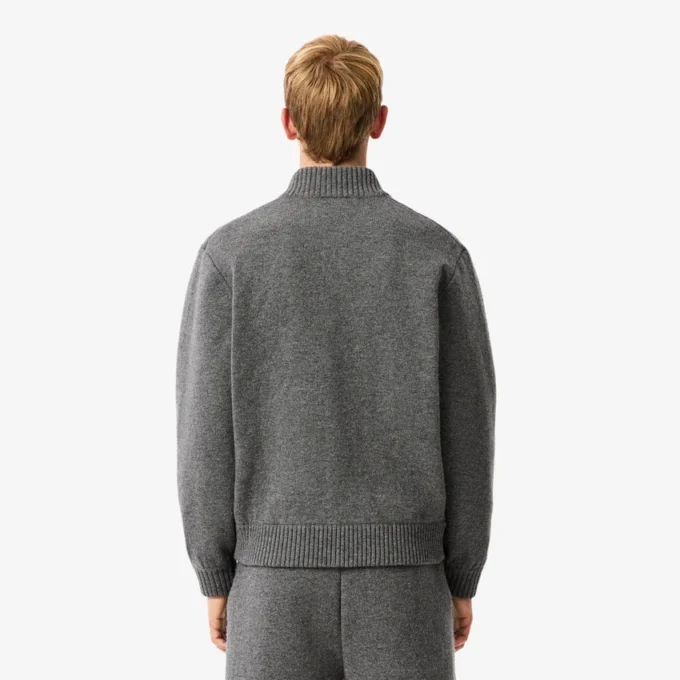 Pánská bomber bunda z merino vlny Pánská bomber bunda z merino vlny