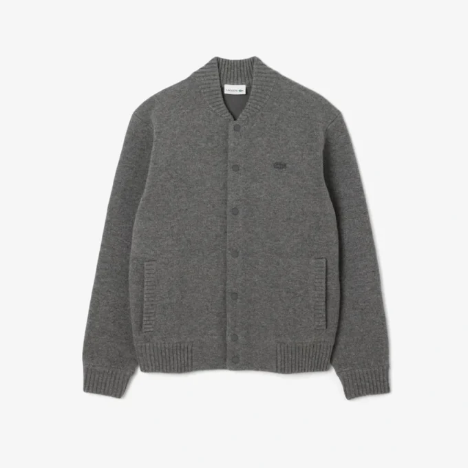 Pánská bomber bunda z merino vlny Pánská bomber bunda z merino vlny