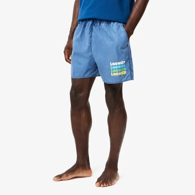Pánské boxerky s efektem praní Pánské boxerky s efektem praní