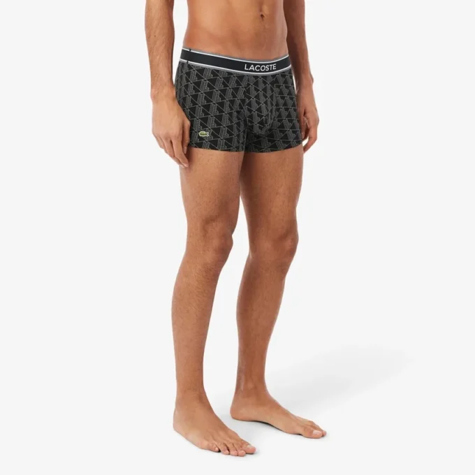 Pánské boxerky s monogramem, 3 ks Pánské boxerky s monogramem, 3 ks