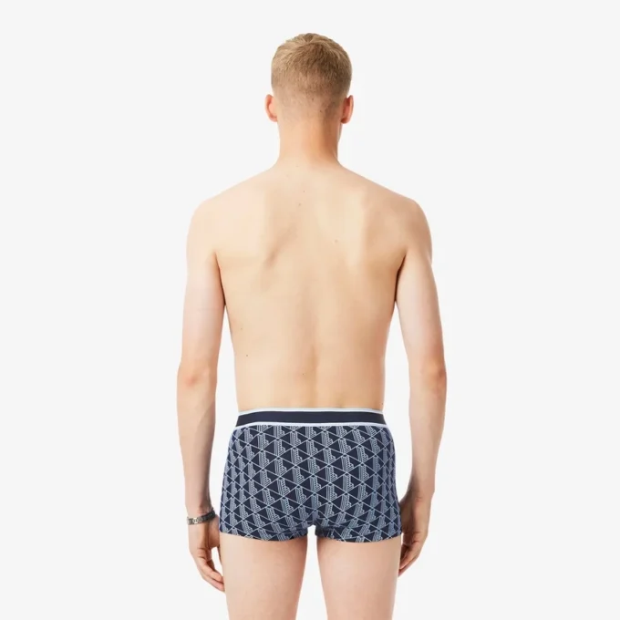 Pánské boxerky s monogramem, 3 ks Pánské boxerky s monogramem, 3 ks