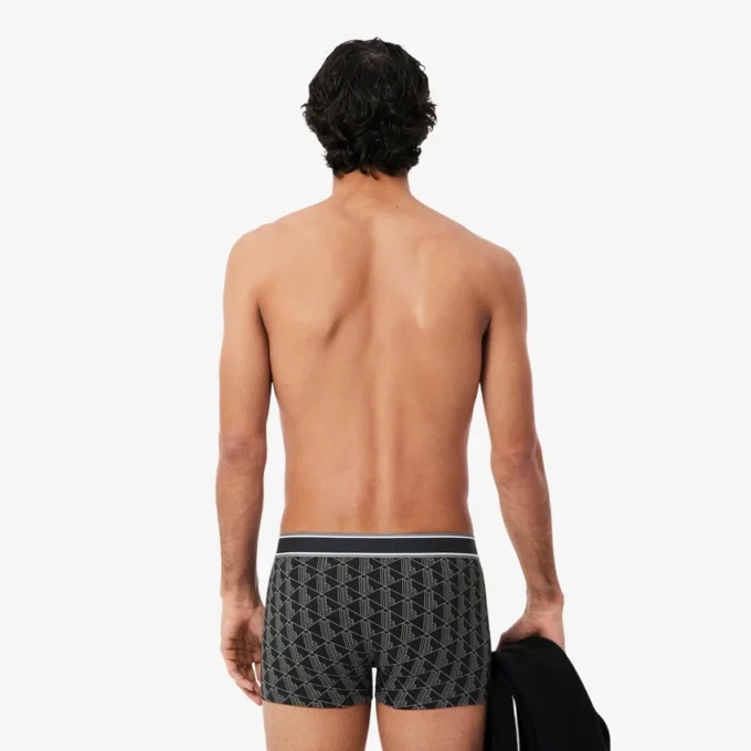 Pánské boxerky s monogramem, 3 ks Pánské boxerky s monogramem, 3 ks