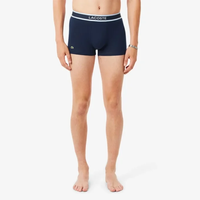 Pánské boxerky s monogramem, 3 ks Pánské boxerky s monogramem, 3 ks