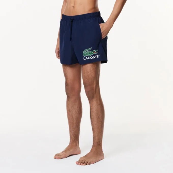 Pánské boxerky s potiskem krokodýla Pánské boxerky s potiskem krokodýla