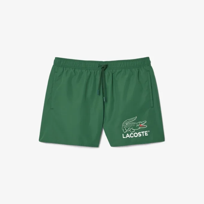 Pánské boxerky s potiskem krokodýla Pánské boxerky s potiskem krokodýla