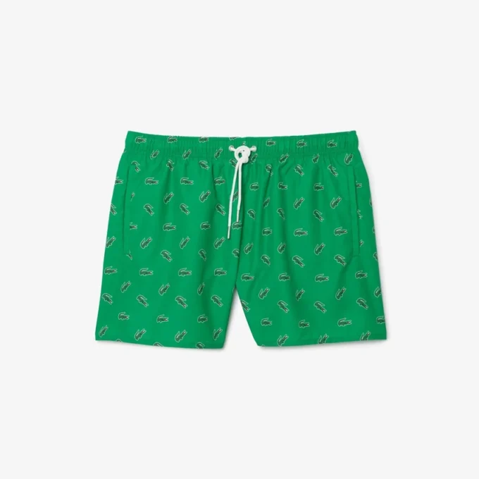 Pánské boxerky s potiskem krokodýla Pánské boxerky s potiskem krokodýla