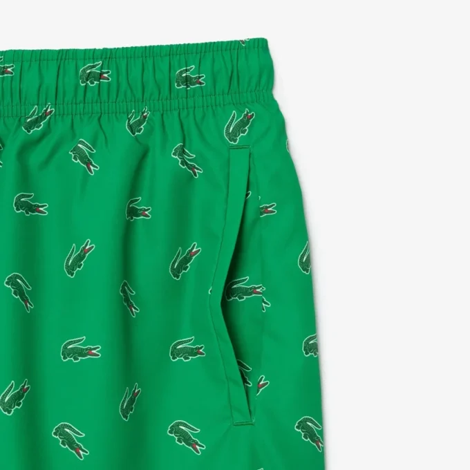 Pánské boxerky s potiskem krokodýla Pánské boxerky s potiskem krokodýla