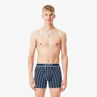 Pánské Boxerky s potiskem Monogram, balení po 3 kusech