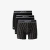 Pánské Boxerky s potiskem Monogram, balení po 3 kusech Pánské Boxerky s potiskem Monogram, balení po 3 kusech