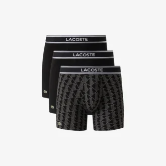 Pánské Boxerky s potiskem Monogram, balení po 3 kusech