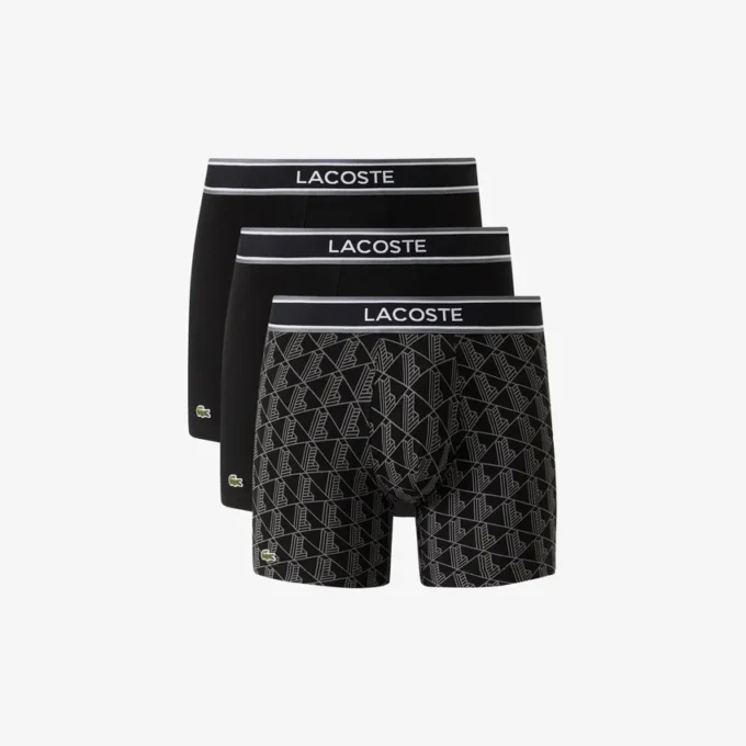 Pánské Boxerky s potiskem Monogram, balení po 3 kusech Pánské Boxerky s potiskem Monogram, balení po 3 kusech