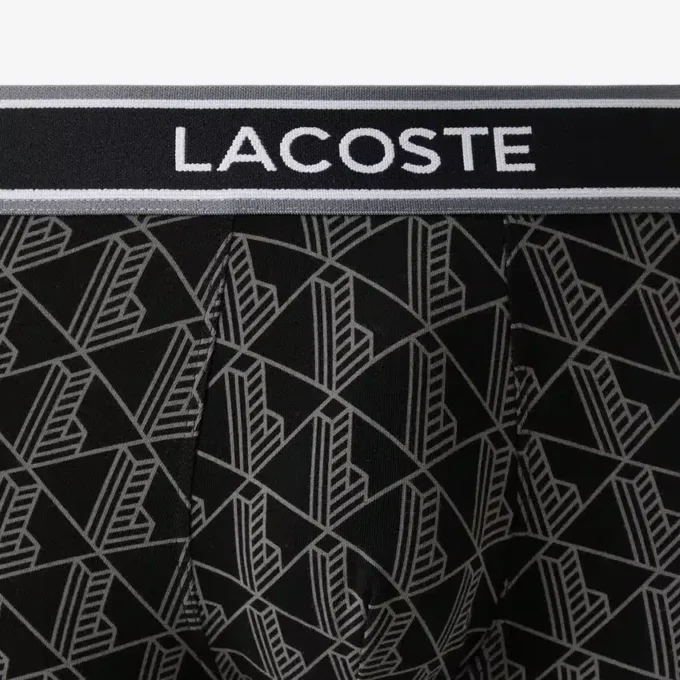 Pánské Boxerky s potiskem Monogram, balení po 3 kusech Pánské Boxerky s potiskem Monogram, balení po 3 kusech
