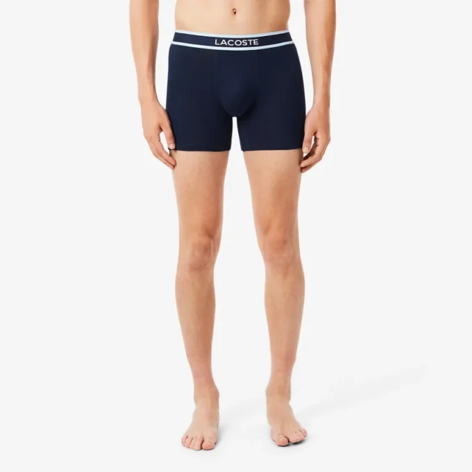 Pánské Boxerky s potiskem Monogram, balení po 3 kusech