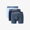 Pánské Boxerky s potiskem Monogram, balení po 3 kusech