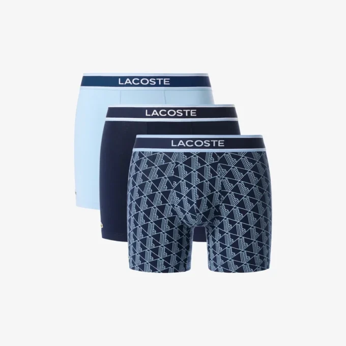 Pánské Boxerky s potiskem Monogram, balení po 3 kusech