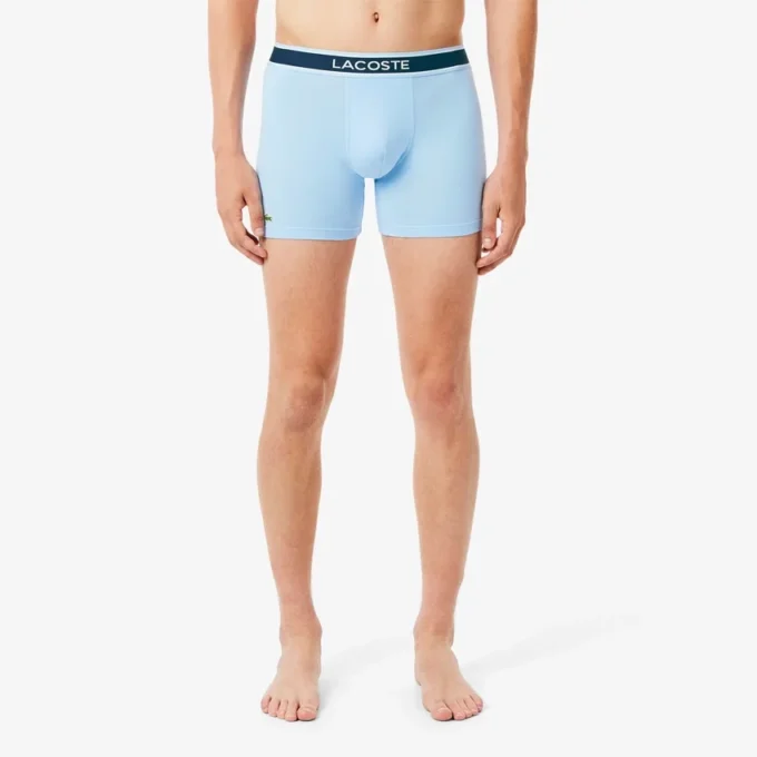 Pánské Boxerky s potiskem Monogram, balení po 3 kusech