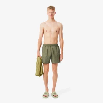 Pánské boxerky střední délky s potiskem