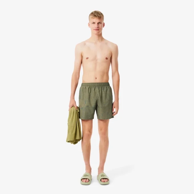 Pánské boxerky střední délky s potiskem Pánské boxerky střední délky s potiskem