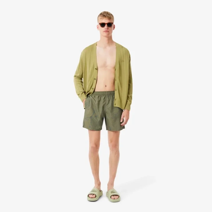 Pánské boxerky střední délky s potiskem Pánské boxerky střední délky s potiskem