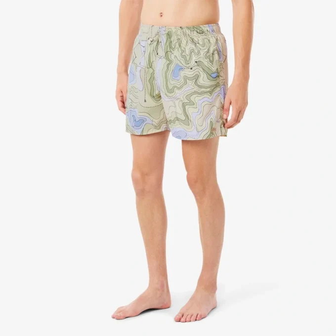 Pánské boxerky střední délky s potiskem Pánské boxerky střední délky s potiskem