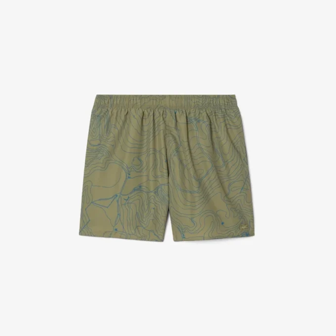 Pánské boxerky střední délky s potiskem Pánské boxerky střední délky s potiskem