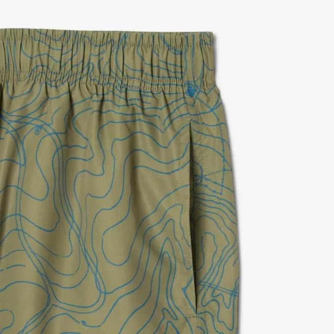 Pánské boxerky střední délky s potiskem Pánské boxerky střední délky s potiskem